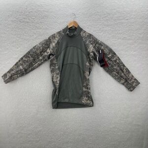 Massif Army Combat Shirt Mens M ACU Digital Camo Flame Resistant Military NEW
